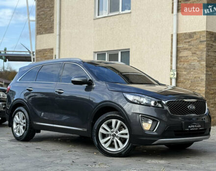 Киа Соренто 2017 в Одессе на Automoto.ua Серый Киа Соренто, объемом двигателя 2 л и пробегом 140 тыс. км за 22500 $, фото 17 на Automoto.ua