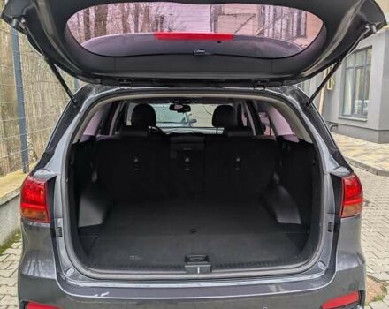 Серый Киа Соренто, объемом двигателя 2.2 л и пробегом 193 тыс. км за 21900 $, фото 8 на Automoto.ua