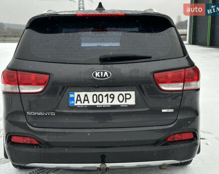 Серый Киа Соренто, объемом двигателя 2.2 л и пробегом 237 тыс. км за 19000 $, фото 4 на Automoto.ua