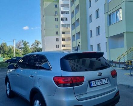 Серый Киа Соренто, объемом двигателя 2.36 л и пробегом 171 тыс. км за 14500 $, фото 26 на Automoto.ua