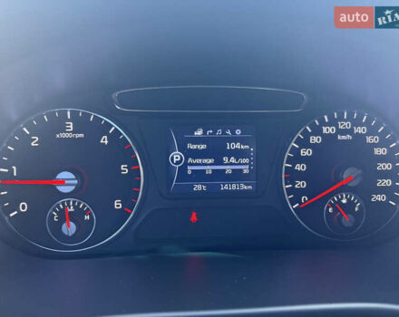 Серый Киа Соренто, объемом двигателя 2 л и пробегом 142 тыс. км за 19300 $, фото 15 на Automoto.ua