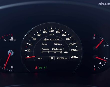 Серый Киа Соренто, объемом двигателя 2.2 л и пробегом 257 тыс. км за 23990 $, фото 21 на Automoto.ua