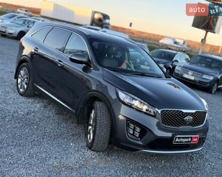 Сірий Кіа Соренто, об'ємом двигуна 2.2 л та пробігом 257 тис. км за 23990 $, фото 14 на Automoto.ua