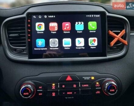 Серый Киа Соренто, объемом двигателя 2.36 л и пробегом 108 тыс. км за 14700 $, фото 35 на Automoto.ua