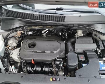 Серый Киа Соренто, объемом двигателя 2.4 л и пробегом 170 тыс. км за 14950 $, фото 25 на Automoto.ua