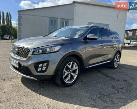 Серый Киа Соренто, объемом двигателя 2.2 л и пробегом 197 тыс. км за 22700 $, фото 3 на Automoto.ua