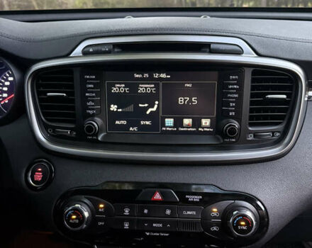 Серый Киа Соренто, объемом двигателя 2 л и пробегом 142 тыс. км за 19300 $, фото 13 на Automoto.ua