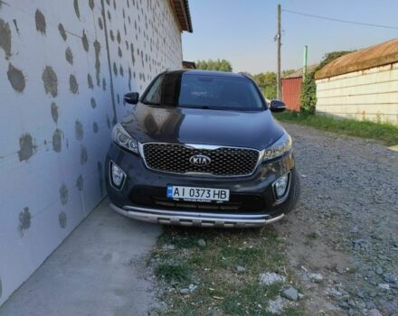 Серый Киа Соренто, объемом двигателя 2.2 л и пробегом 220 тыс. км за 21000 $, фото 6 на Automoto.ua