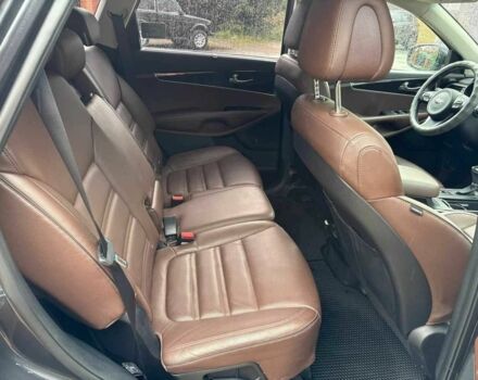 Серый Киа Соренто, объемом двигателя 2 л и пробегом 76 тыс. км за 19000 $, фото 11 на Automoto.ua