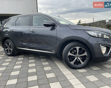 Сірий Кіа Соренто, об'ємом двигуна 2.2 л та пробігом 253 тис. км за 18999 $, фото 21 на Automoto.ua