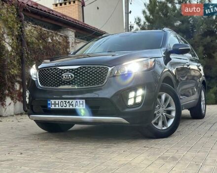 Серый Киа Соренто, объемом двигателя 2.36 л и пробегом 108 тыс. км за 14700 $, фото 1 на Automoto.ua