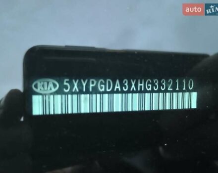 Серый Киа Соренто, объемом двигателя 2.4 л и пробегом 170 тыс. км за 14950 $, фото 27 на Automoto.ua