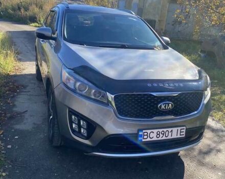 Киа Соренто 2017 в Бориславе на Automoto.ua Серый Киа Соренто, объемом двигателя 3.34 л и пробегом 168 тыс. км за 17000 $, фото 5 на Automoto.ua