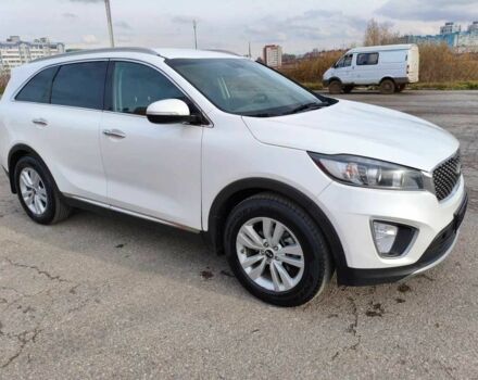 Серый Киа Соренто, объемом двигателя 2 л и пробегом 123 тыс. км за 19000 $, фото 1 на Automoto.ua