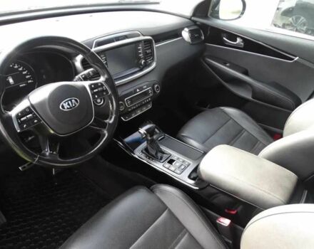 Серый Киа Соренто, объемом двигателя 2.2 л и пробегом 85 тыс. км за 10500 $, фото 8 на Automoto.ua