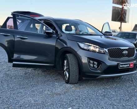 Серый Киа Соренто, объемом двигателя 2.2 л и пробегом 257 тыс. км за 23990 $, фото 41 на Automoto.ua