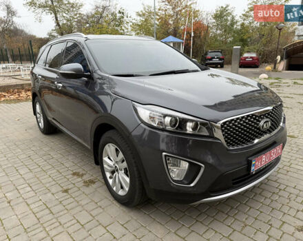 Серый Киа Соренто, объемом двигателя 2 л и пробегом 142 тыс. км за 21100 $, фото 1 на Automoto.ua