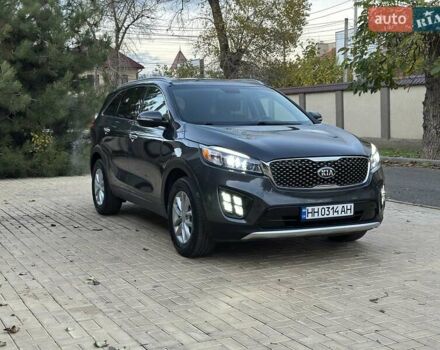 Серый Киа Соренто, объемом двигателя 2.36 л и пробегом 108 тыс. км за 14700 $, фото 14 на Automoto.ua