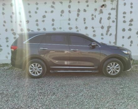 Серый Киа Соренто, объемом двигателя 2.2 л и пробегом 220 тыс. км за 21000 $, фото 7 на Automoto.ua