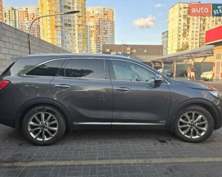 Серый Киа Соренто, объемом двигателя 2.2 л и пробегом 167 тыс. км за 25000 $, фото 1 на Automoto.ua