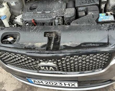 Сірий Кіа Соренто, об'ємом двигуна 2.36 л та пробігом 181 тис. км за 14800 $, фото 29 на Automoto.ua