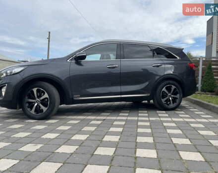 Сірий Кіа Соренто, об'ємом двигуна 2.2 л та пробігом 253 тис. км за 18999 $, фото 32 на Automoto.ua