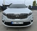 Серый Киа Соренто, объемом двигателя 2.2 л и пробегом 195 тыс. км за 23000 $, фото 8 на Automoto.ua