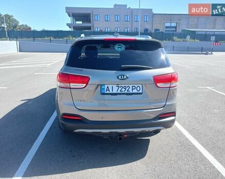 Серый Киа Соренто, объемом двигателя 3.3 л и пробегом 150 тыс. км за 17500 $, фото 2 на Automoto.ua