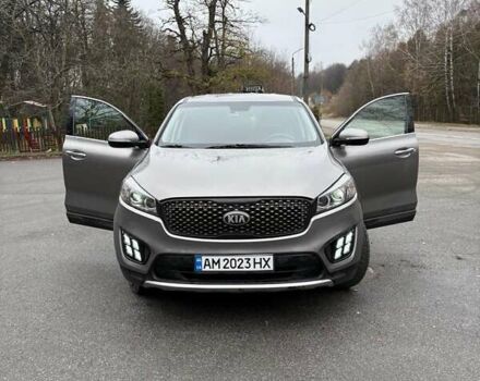 Сірий Кіа Соренто, об'ємом двигуна 2.36 л та пробігом 181 тис. км за 14800 $, фото 10 на Automoto.ua