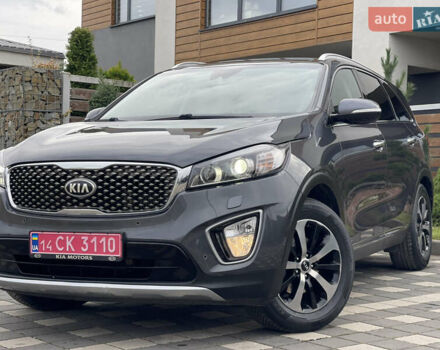 Серый Киа Соренто, объемом двигателя 2.2 л и пробегом 253 тыс. км за 18999 $, фото 36 на Automoto.ua