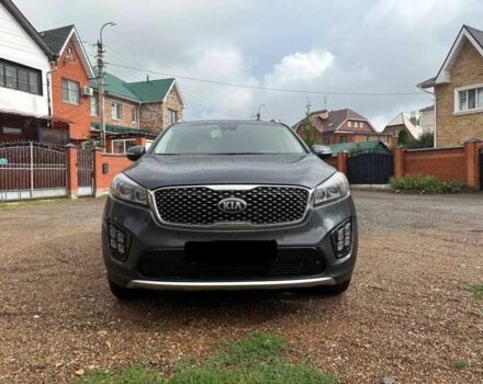 Серый Киа Соренто, объемом двигателя 2 л и пробегом 76 тыс. км за 19000 $, фото 7 на Automoto.ua