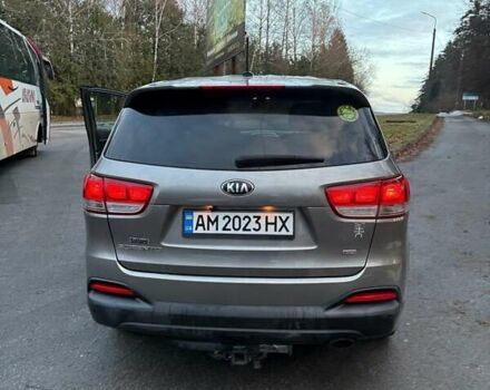 Сірий Кіа Соренто, об'ємом двигуна 2.36 л та пробігом 181 тис. км за 14800 $, фото 2 на Automoto.ua