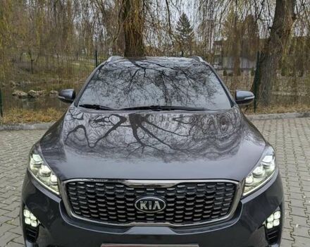 Серый Киа Соренто, объемом двигателя 2.2 л и пробегом 193 тыс. км за 21900 $, фото 10 на Automoto.ua