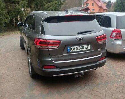 Киа Соренто 2017 в Николаеве на Automoto.ua Серый Киа Соренто, объемом двигателя 2.2 л и пробегом 173 тыс. км за 24500 $, фото 2 на Automoto.ua
