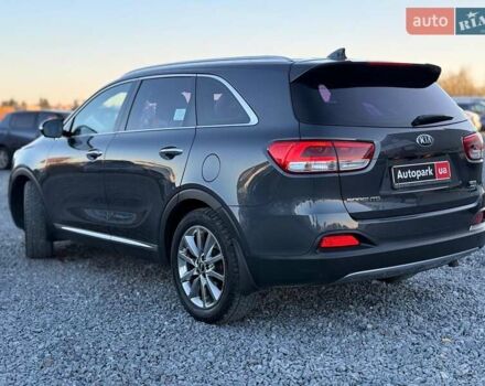 Сірий Кіа Соренто, об'ємом двигуна 2.2 л та пробігом 257 тис. км за 23990 $, фото 6 на Automoto.ua