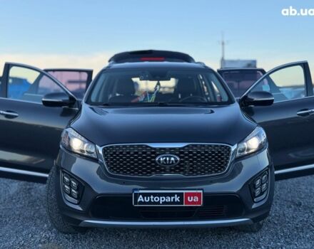 Серый Киа Соренто, объемом двигателя 2.2 л и пробегом 257 тыс. км за 23990 $, фото 34 на Automoto.ua