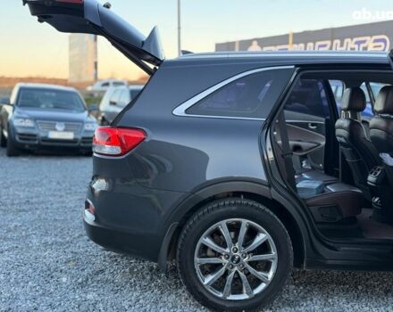 Серый Киа Соренто, объемом двигателя 2.2 л и пробегом 257 тыс. км за 23990 $, фото 40 на Automoto.ua