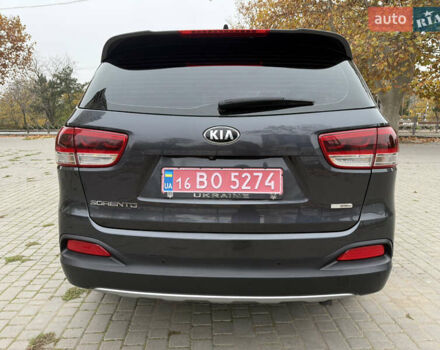 Серый Киа Соренто, объемом двигателя 2 л и пробегом 142 тыс. км за 21100 $, фото 5 на Automoto.ua