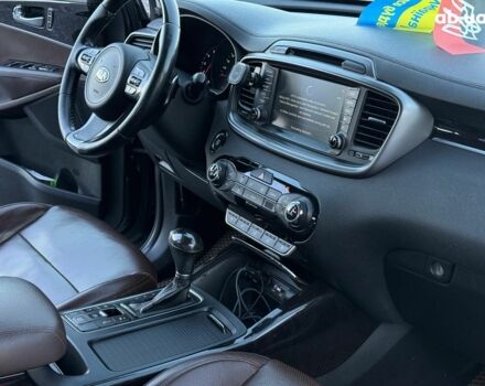 Серый Киа Соренто, объемом двигателя 2.2 л и пробегом 257 тыс. км за 23990 $, фото 32 на Automoto.ua