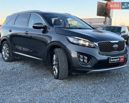 Сірий Кіа Соренто, об'ємом двигуна 2.2 л та пробігом 257 тис. км за 23990 $, фото 12 на Automoto.ua