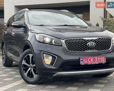 Серый Киа Соренто, объемом двигателя 2.2 л и пробегом 253 тыс. км за 18999 $, фото 23 на Automoto.ua