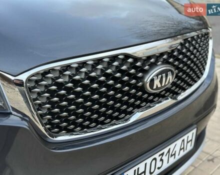 Серый Киа Соренто, объемом двигателя 2.36 л и пробегом 108 тыс. км за 14700 $, фото 6 на Automoto.ua