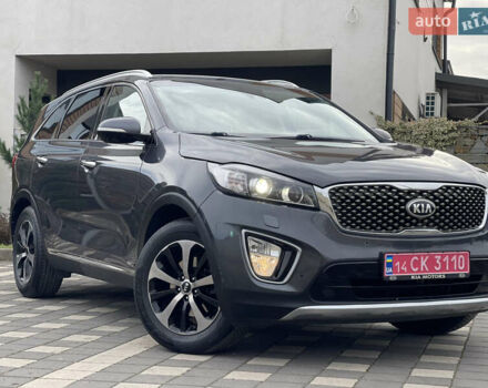 Серый Киа Соренто, объемом двигателя 2.2 л и пробегом 253 тыс. км за 18999 $, фото 11 на Automoto.ua