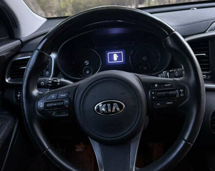 Серый Киа Соренто, объемом двигателя 2 л и пробегом 142 тыс. км за 19300 $, фото 16 на Automoto.ua