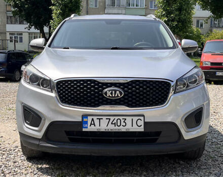 Серый Киа Соренто, объемом двигателя 2.4 л и пробегом 125 тыс. км за 15200 $, фото 1 на Automoto.ua