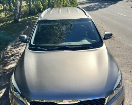 Серый Киа Соренто, объемом двигателя 3.34 л и пробегом 57 тыс. км за 16700 $, фото 7 на Automoto.ua