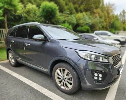 Киа Соренто 2017 в Киеве на Automoto.ua Серый Киа Соренто, объемом двигателя 2 л и пробегом 140 тыс. км за 19000 $, фото 1 на Automoto.ua