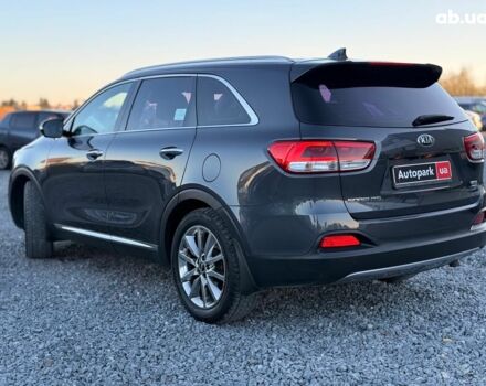Серый Киа Соренто, объемом двигателя 2.2 л и пробегом 257 тыс. км за 23990 $, фото 6 на Automoto.ua