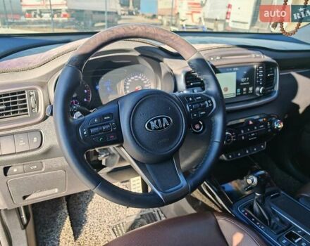 Сірий Кіа Соренто, об'ємом двигуна 2 л та пробігом 224 тис. км за 20500 $, фото 51 на Automoto.ua