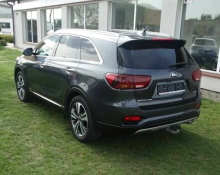 Серый Киа Соренто, объемом двигателя 2.2 л и пробегом 85 тыс. км за 10500 $, фото 3 на Automoto.ua